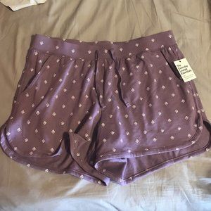 NWT Purple Shorts